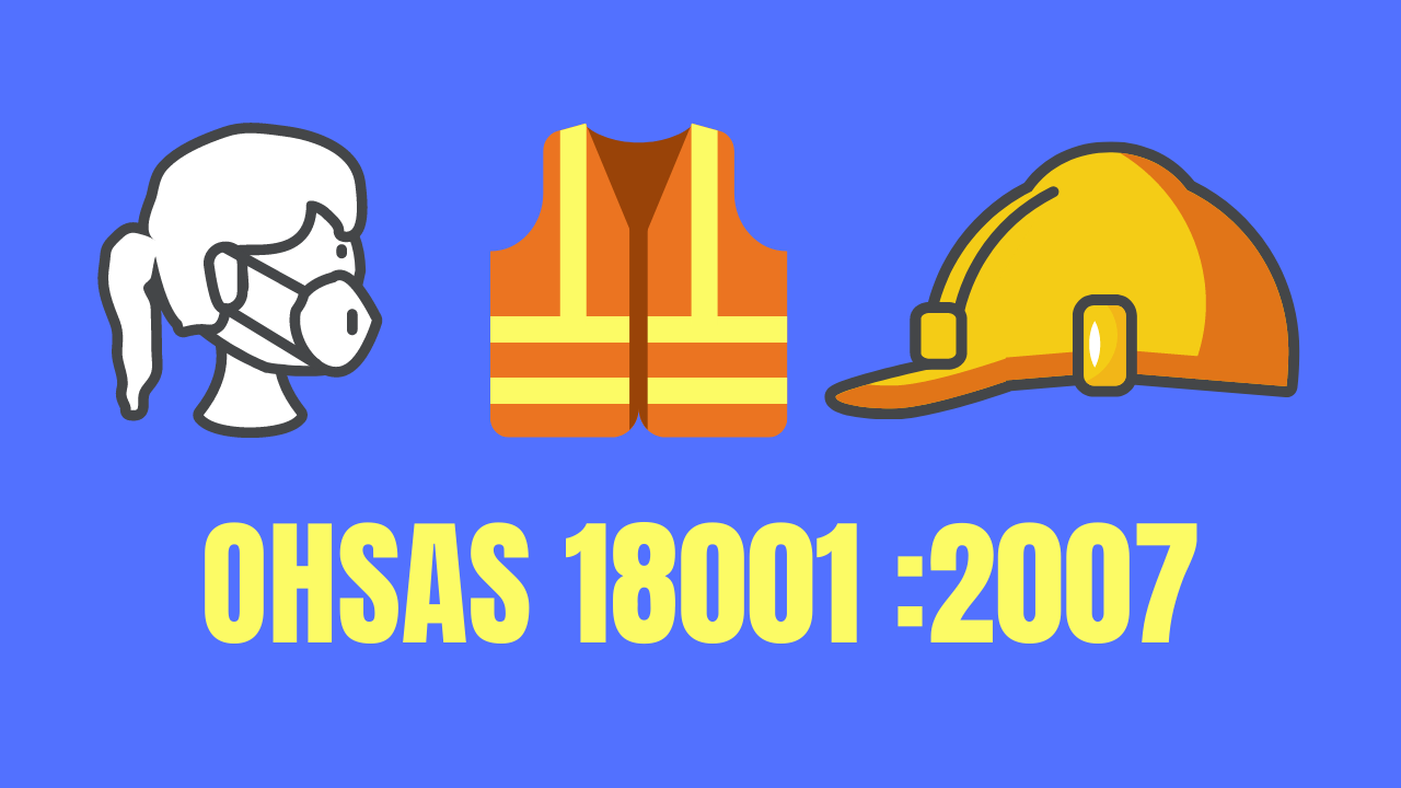 ohsas 18001 manual example
